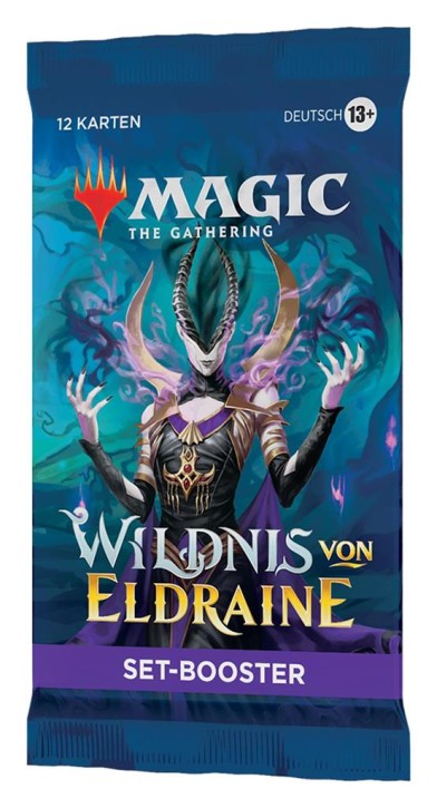 MAGIC: Wildnis von Eldraine Set Booster (1) - DE