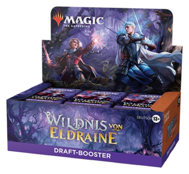 MAGIC: Wildnis von Eldraine Draft Display (36) - DE