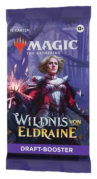 MAGIC: Wildnis von Eldraine Draft Booster (1) - DE