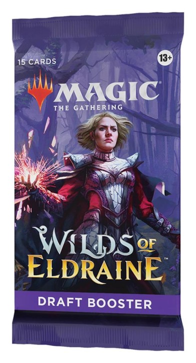 MAGIC: Wilds of Eldraine Draft Booster (1) - EN