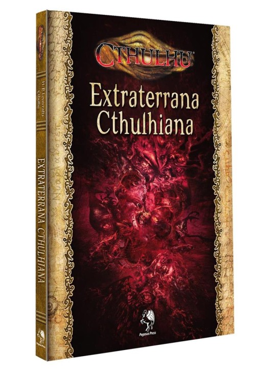 CTHULHU: Extraterrana Cthulhiana (Hardcover) - DE
