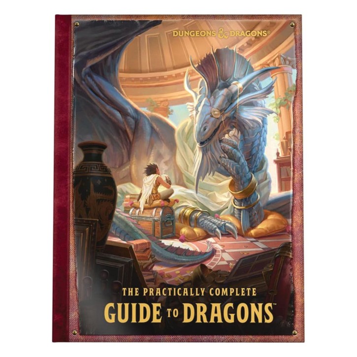 D&D RPG: The Practically Complete Guide to Dragons - EN
