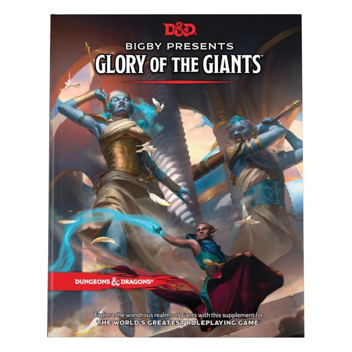 D&D RPG: Bigby Presents: Glory Of The Giants - EN
