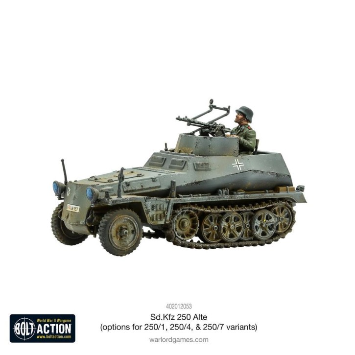 Bolt Action: Sd.Kfz 250 Alte (Options For 250/1,250/4&250/7)