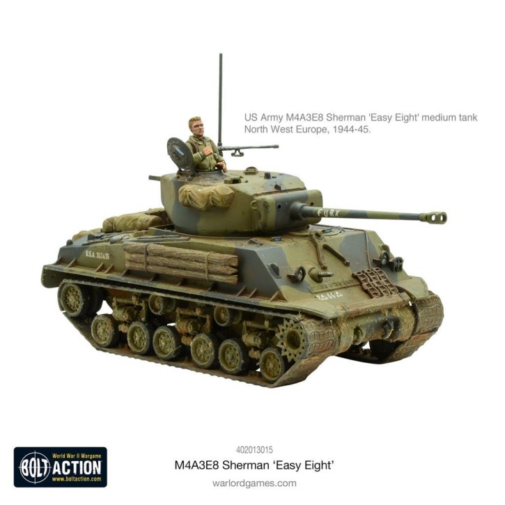 BOLT ACTION: M4A3E8 Sherman Easy Eight