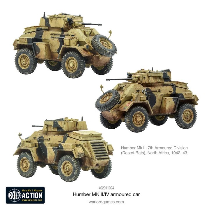 Bolt Action: Humber MK II/IV Armoured Car