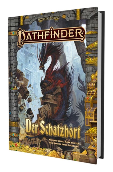 Pathfinder 2nd: Der Schatzhort - DE