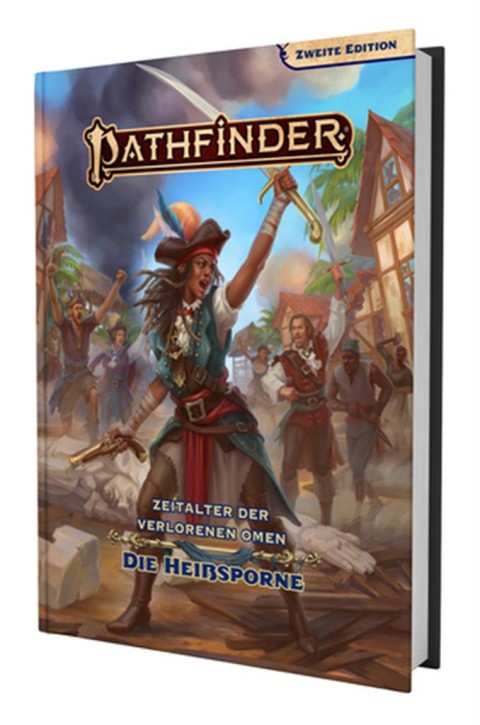 Pathfinder 2nd: Zeitalter dVO: Heißsporne - DE