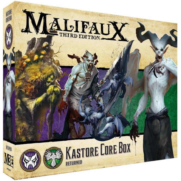 MALIFAUX 3RD: Kastore Core Box