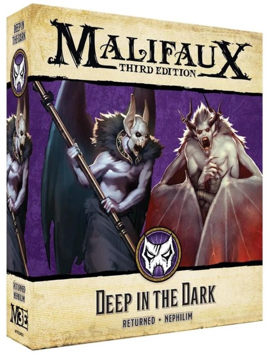 MALIFAUX 3RD: Deep in the Dark
