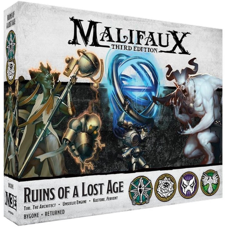Malifaux 3rd: Ruins of a Lost Age