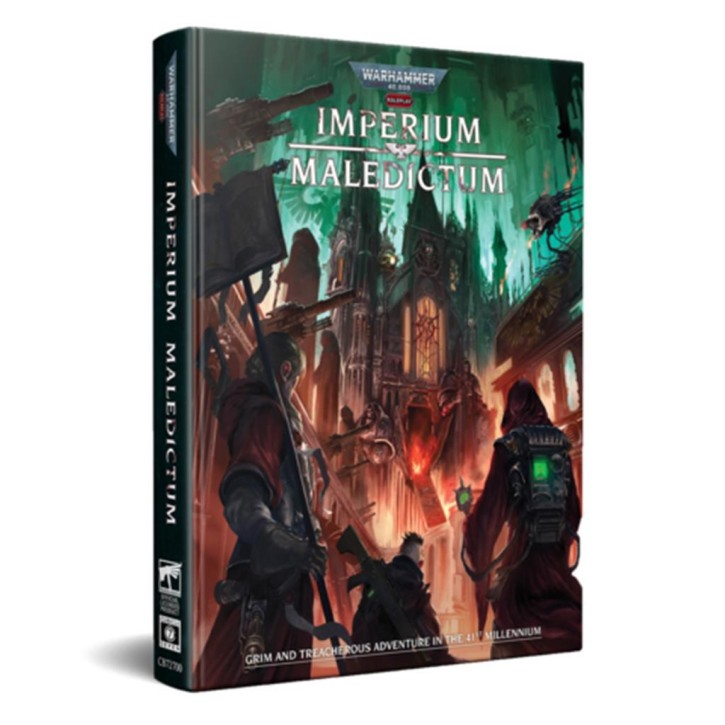 Imperium Maledictum: Core Rulebook - EN