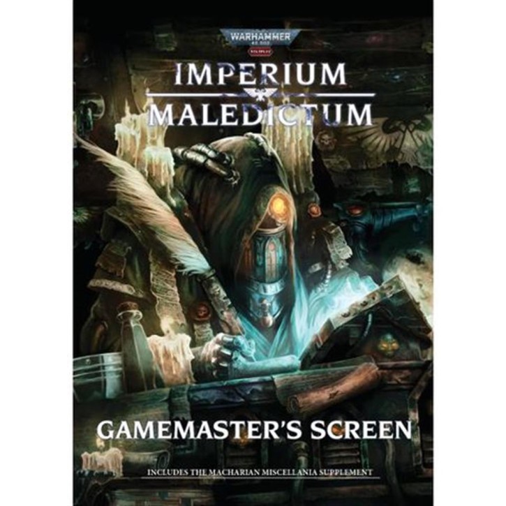Imperium Maledictum: Gamemasters Screen - EN