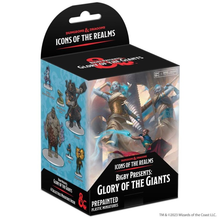 D&D Icons Of The Realms: Glory Of The Giants Booster (1)