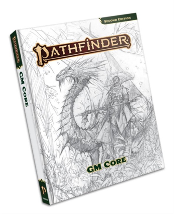 PATHFINDER 2ND: GM Core Sketch Cover - EN