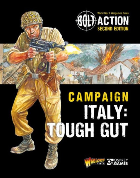 BOLT ACTION: Campaign: Tough Gut - EN