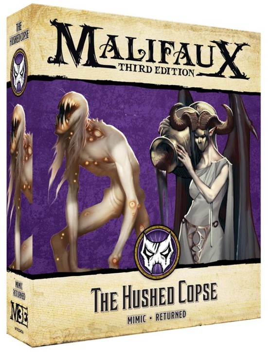 Malifaux 3rd: The Hushed Copse