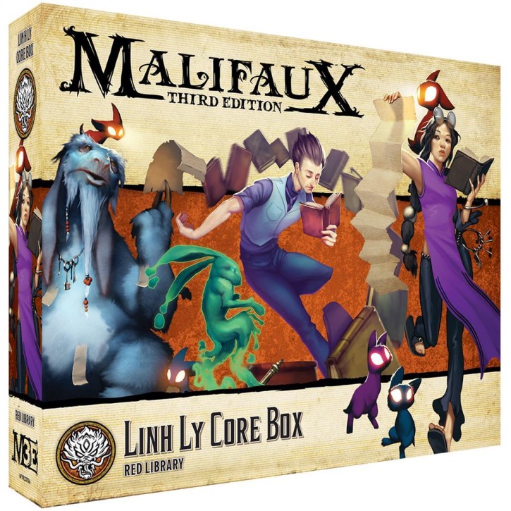 MALIFAUX 3RD: Linh Ly Core Box