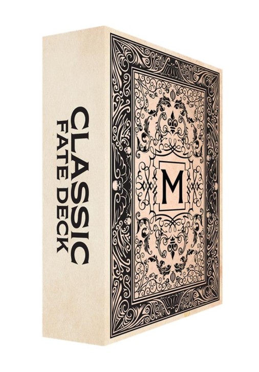 MALIFAUX 3RD: Classic Fate Deck
