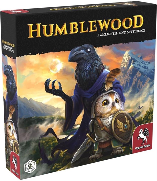 Humblewood: Kampagnen- und Settingbox - DE