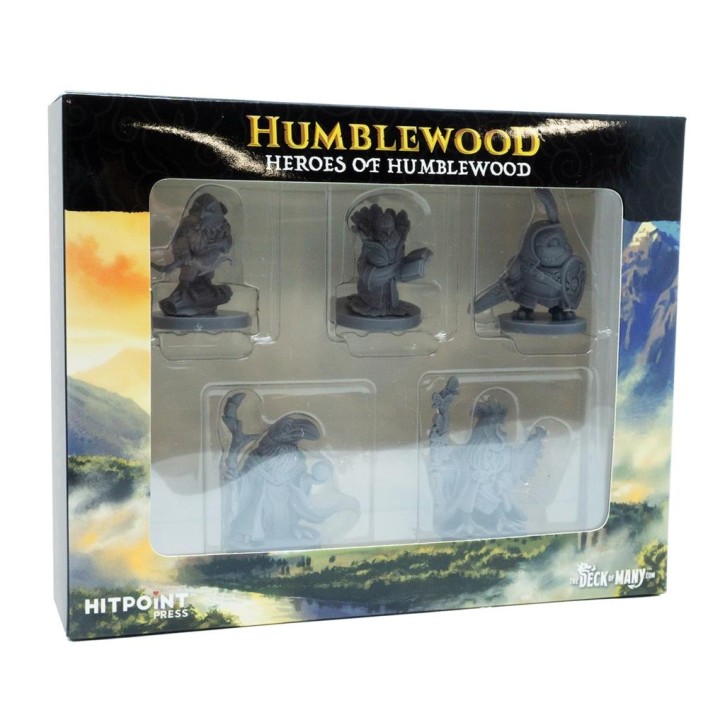 Humblewood: Heroes of Humblewood