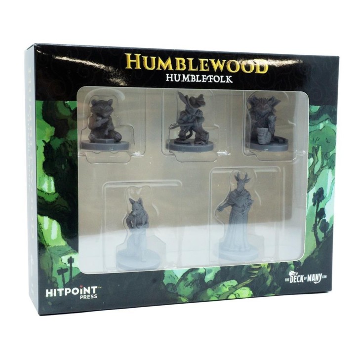 Humblewood: Humblefolk