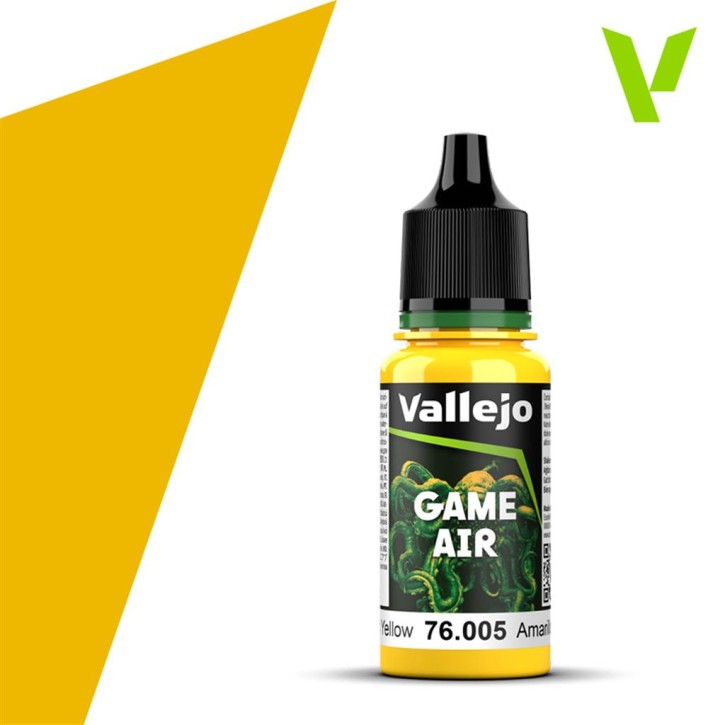 VALLEJO GAME AIR: 005 Moon Yellow 18ml