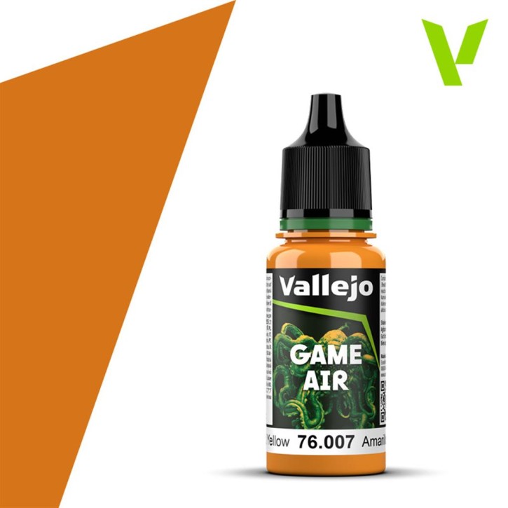 VALLEJO GAME AIR: 007 Gold Yellow 18ml