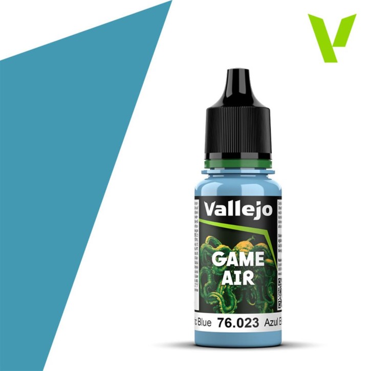 Vallejo Game Air: 023 Electric Blue 18ml