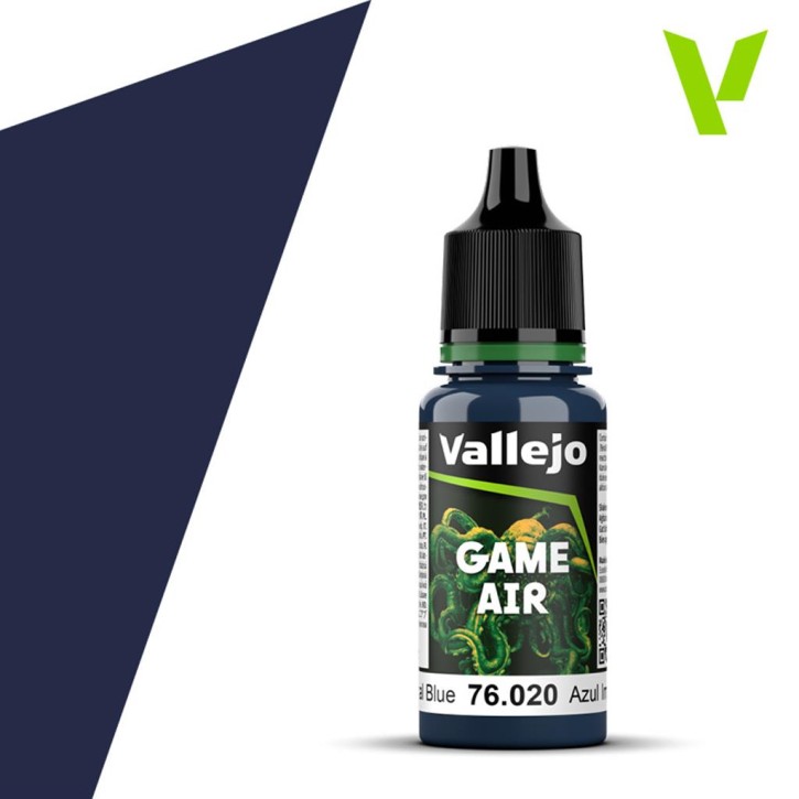 VALLEJO GAME AIR: 020 Imperial Blue 18ml