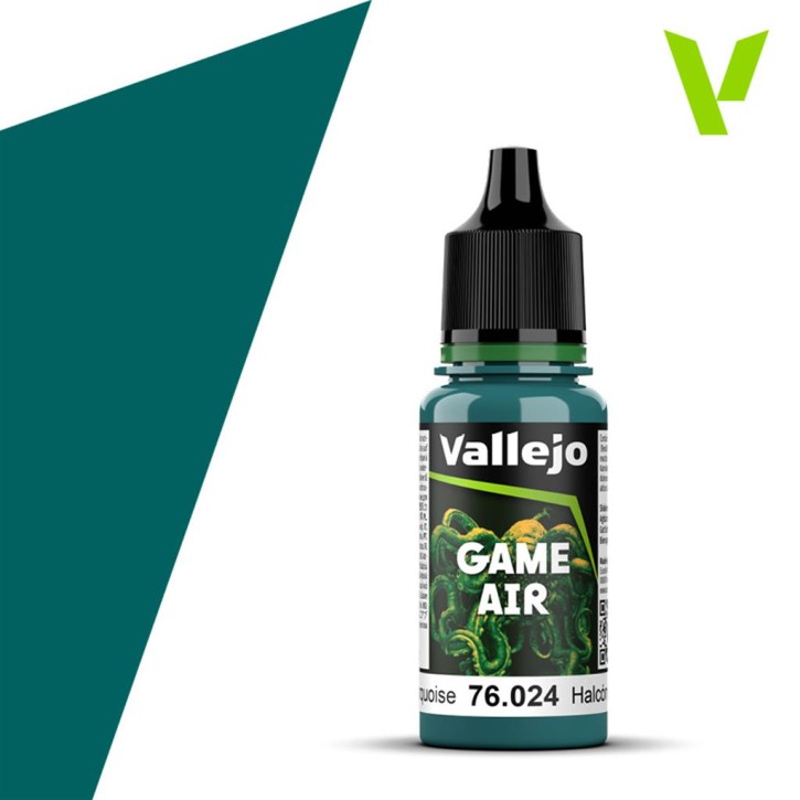 Vallejo Game Air: 024 Turquoise 18ml