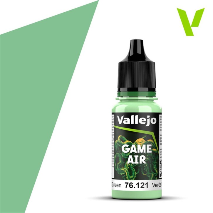 VALLEJO GAME AIR: 121 Ghost Green 18ml