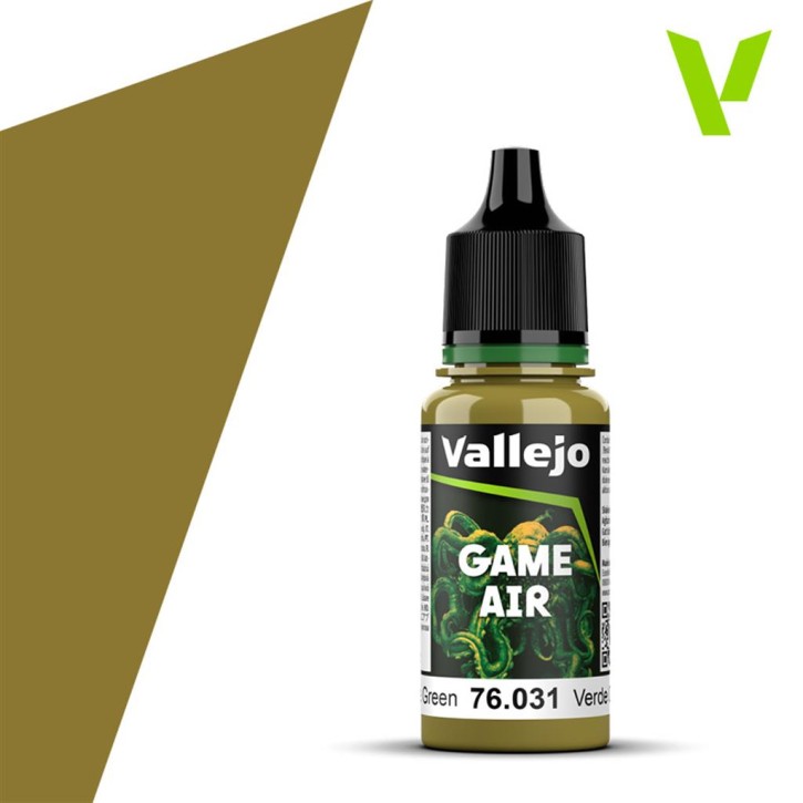 VALLEJO GAME AIR: 031 Camouflage Green 18ml