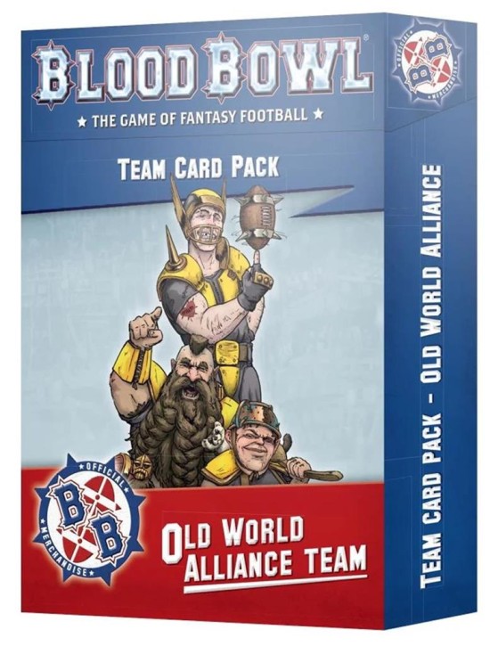BLOOD BOWL: Alliance Team Card Pack - EN