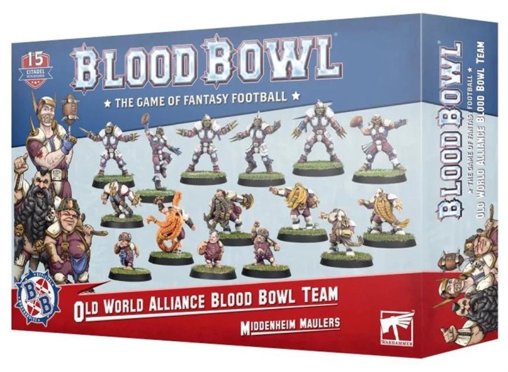 BLOOD BOWL: Old World Alliance Team
