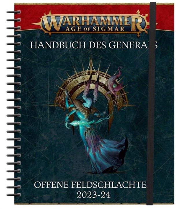 AOS: Handbuch Des Generals 2023 - DE