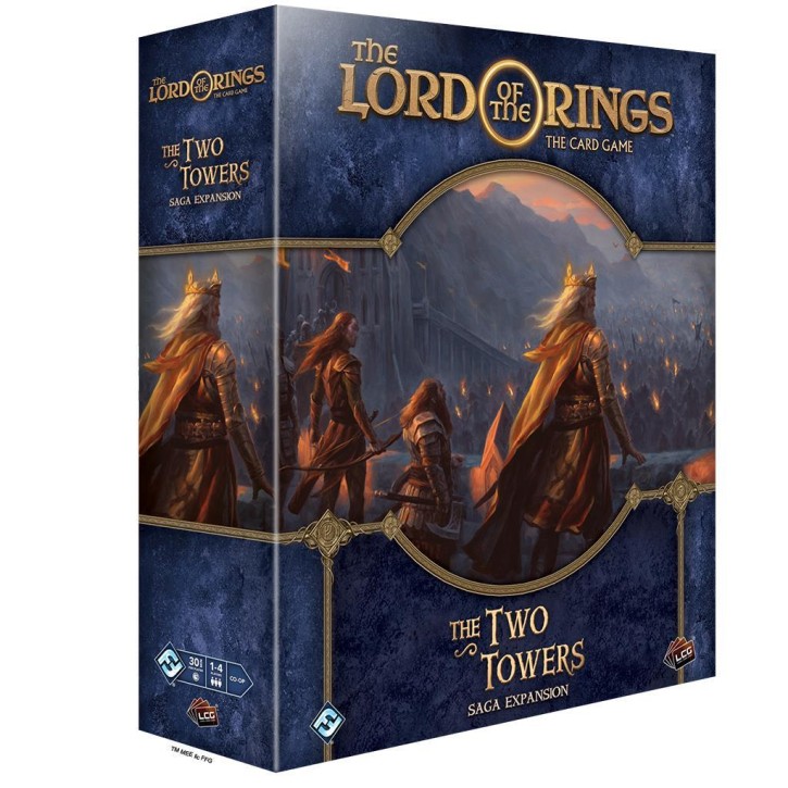 LORD OF THE RINGS LCG: The Two Towers Saga Expansion - EN