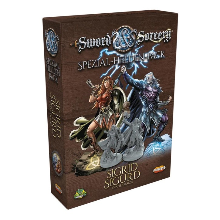 SWORD & SORCERY: Sigrid/Sigurd Spezial-Helden-Pack - DE