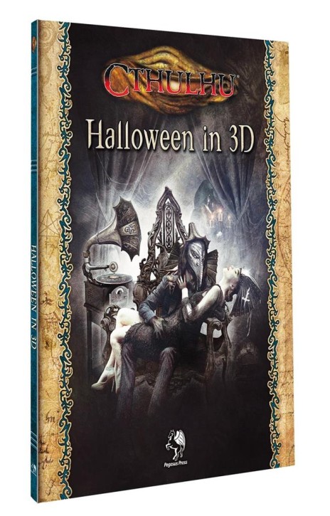 CTHULHU: Halloween in 3D (Softcover) - DE