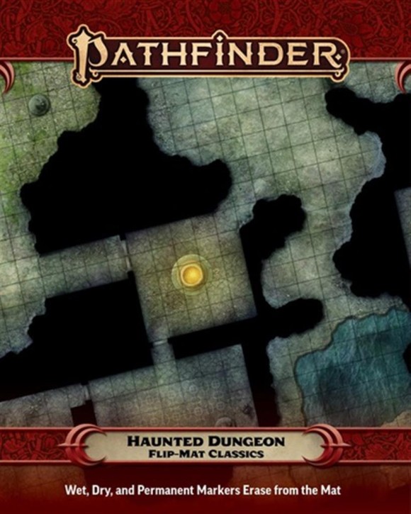 PATHFINDER 2ND: Flip-Mat Classics: Haunted Dungeon