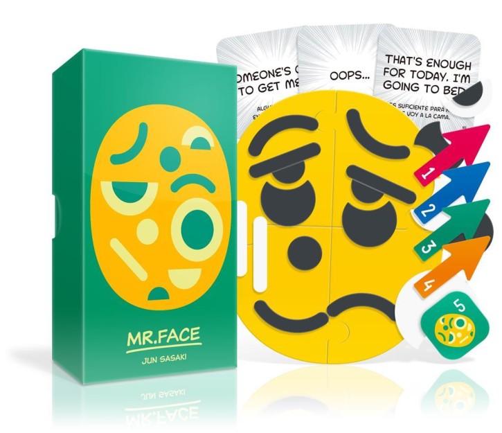 Mr. Face - DE/EN