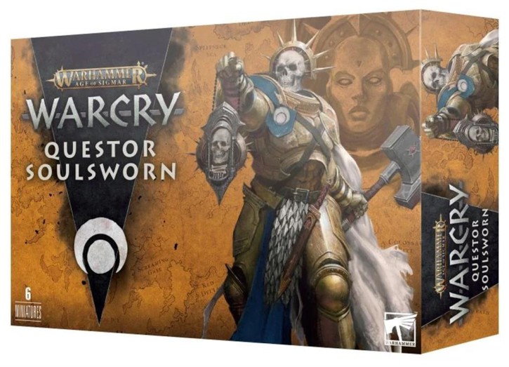 AOS: Warcry: Questor Soulsworn
