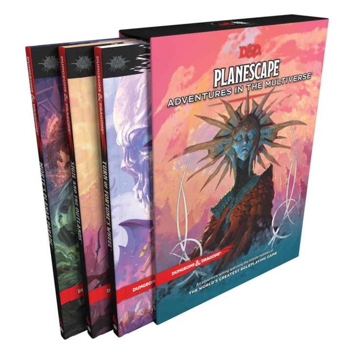 D&D RPG: Planescape: Adventures in the Multiverse - EN