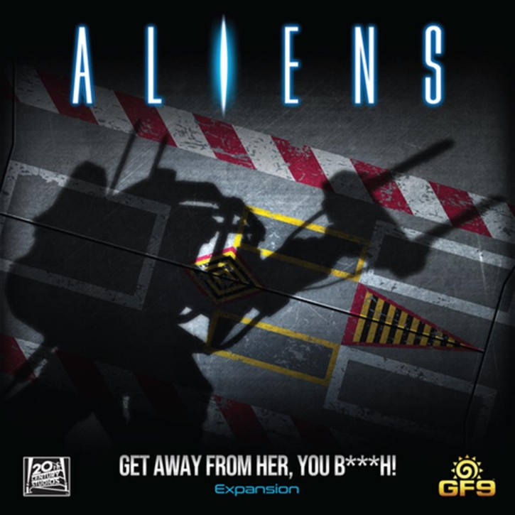 ALIENS: Get Away From Her Expansion (Updated Edition) - EN