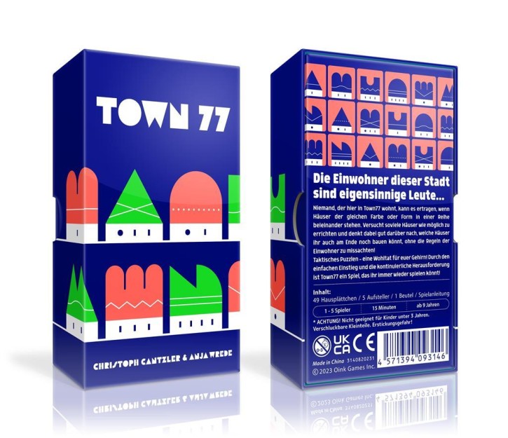 Town 77 - DE/EN