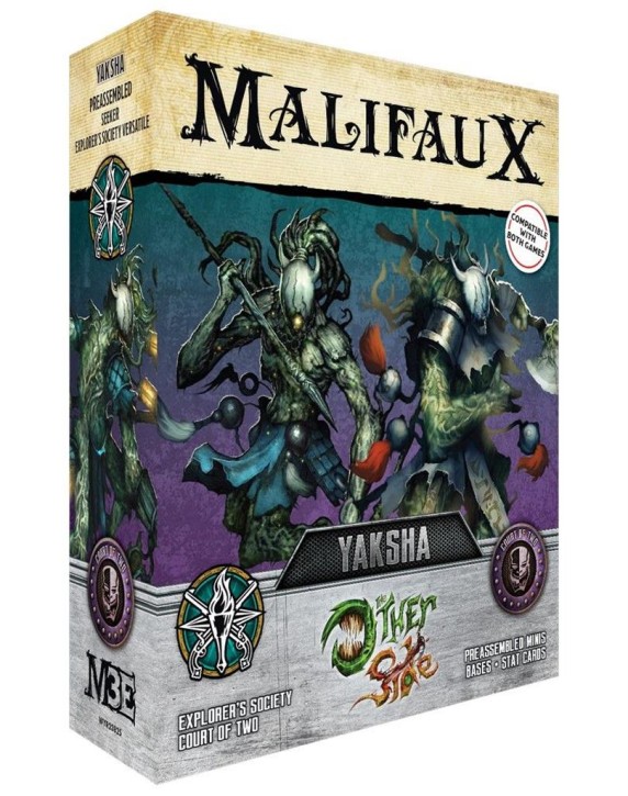 Malifaux 3rd: Yaksha