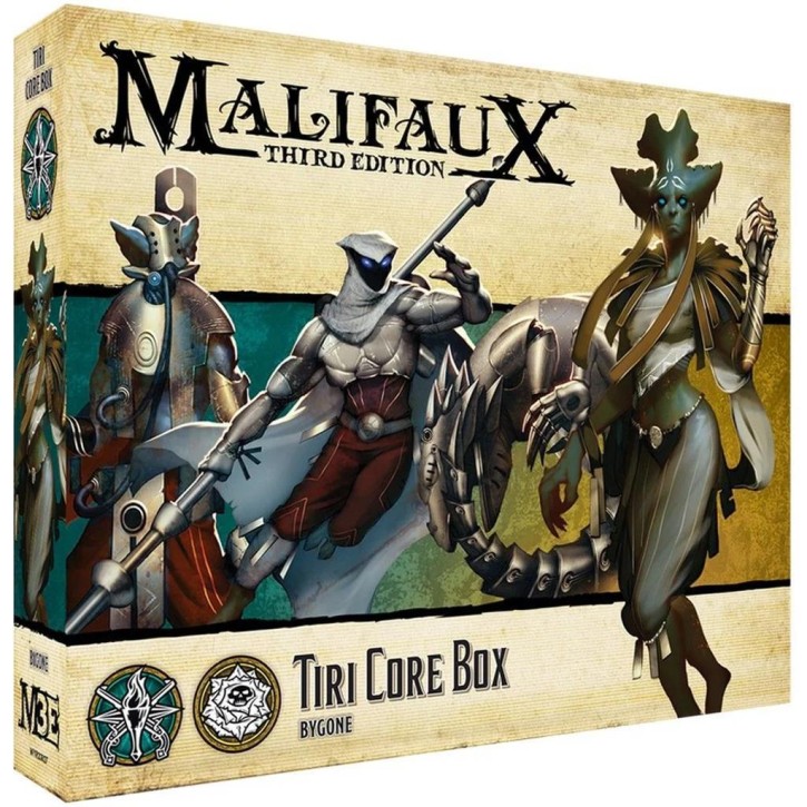 Malifaux 3rd: Tiri Core Box