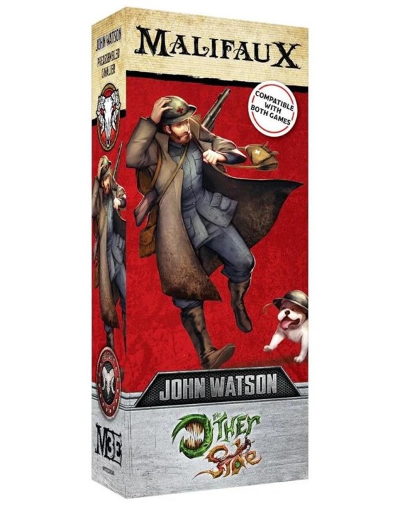 Malifaux 3rd: John Watson