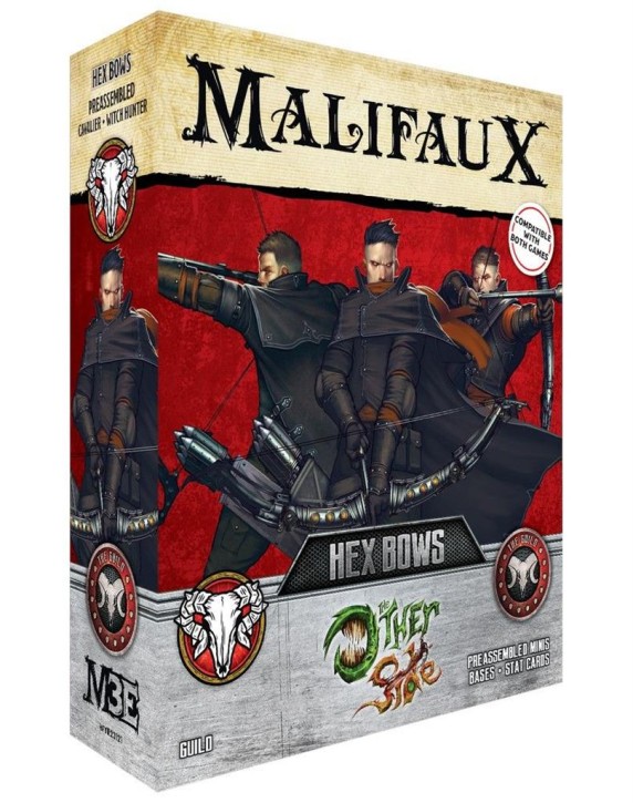 Malifaux 3rd: Hexbows
