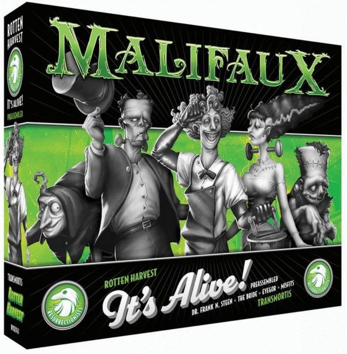 MALIFAUX 3RD: Rotten Harvest - Its Alive!